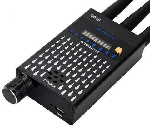 Wykrywacz podsłuchów Mking Mk618 3 antenowy MKING