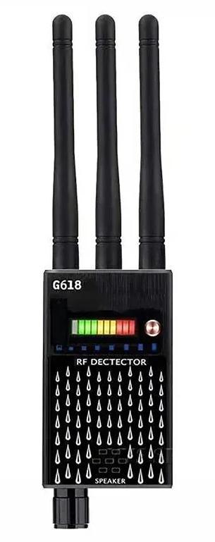 Wykrywacz podsłuchów Mking Mk618 3 antenowy MKING
