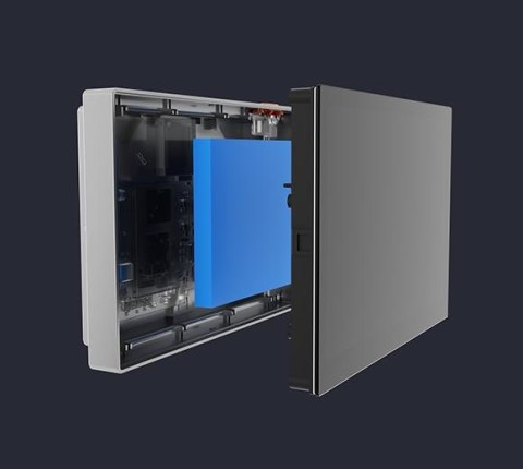 Bezprzewodowy wizjer do drzwi Ezviz HP2 2MP złoty EZVIZ