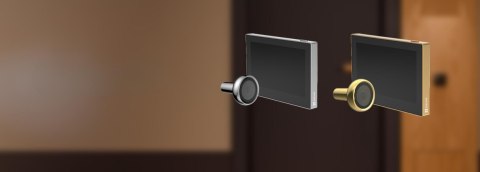 Bezprzewodowy wizjer do drzwi Ezviz HP2 2MP złoty EZVIZ