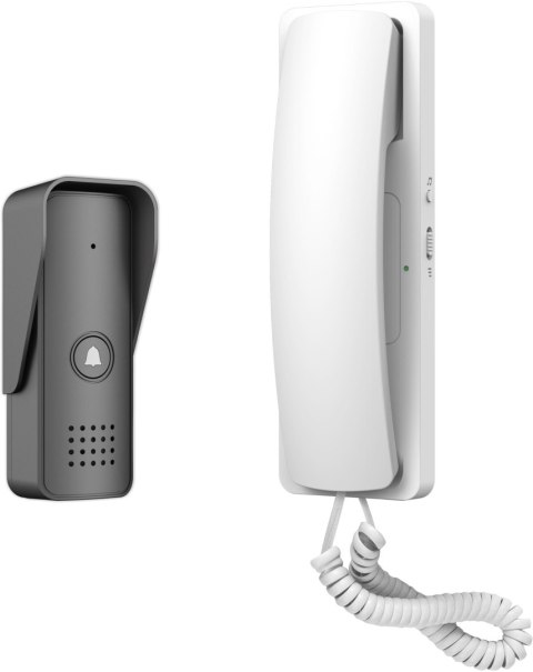 Domofon EURA ADP-24A3 biały 2 żyłowy EURA