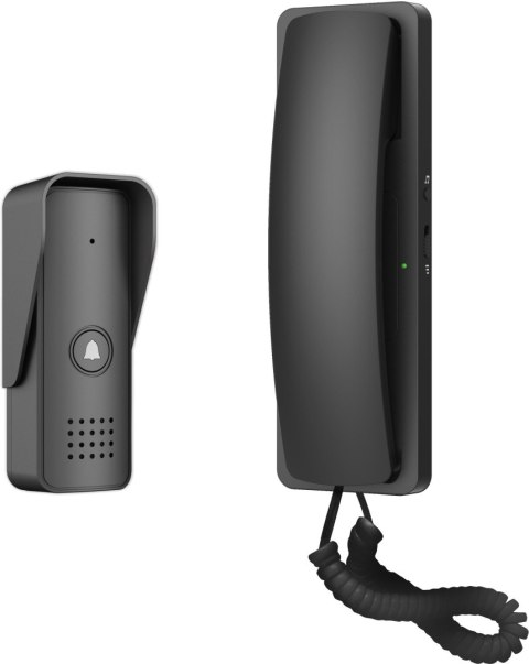 Domofon EURA ADP-24A3 czarny 2 żyłowy EURA