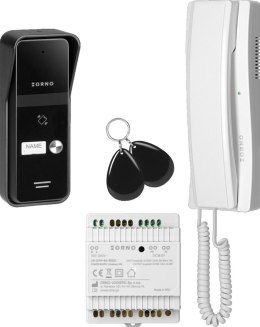 Domofon ORNO OR-DOM-BA-935ZD/W 2-żyłowy ORNO