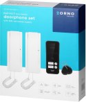 Domofon ORNO OR-DOM-BA-936ZD/W 2-żyłowy/2 rodzinny ORNO