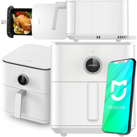 Beztłuszczowa frytkownica Xiaomi Smart Air Fryer 6.5L biały XIAOMI