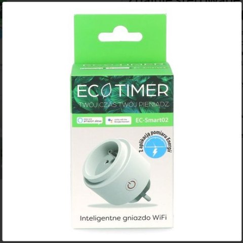 Gniazdko WiFi EC-Smart02 - inteligentne RED EAGLE