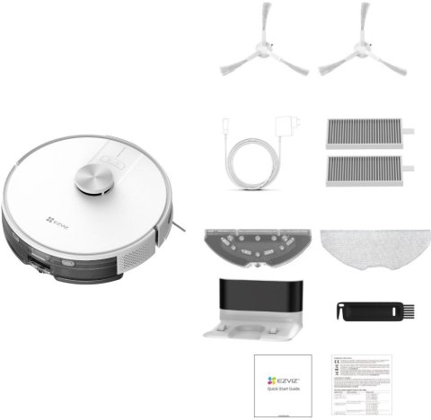 INTELIGENTNY ODKURZACZ EZVIZ RE4 EZVIZ