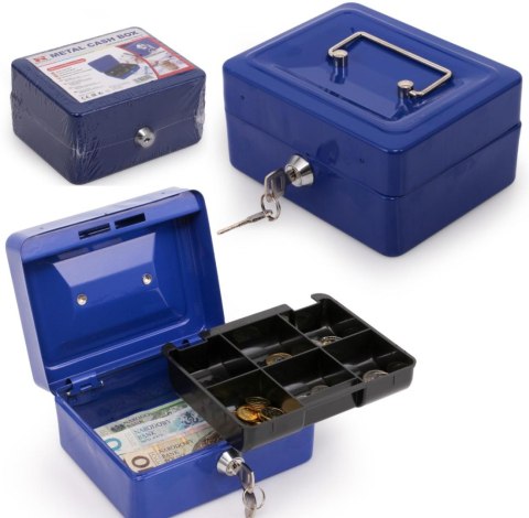 Kasetka metalowa RED EAGLE BOX-150 na pieniądze RED EAGLE