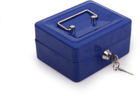 Kasetka metalowa RED EAGLE BOX-150 na pieniądze RED EAGLE