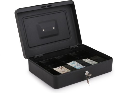 Kasetka metalowa RED EAGLE BOX-300 na pieniądze RED EAGLE