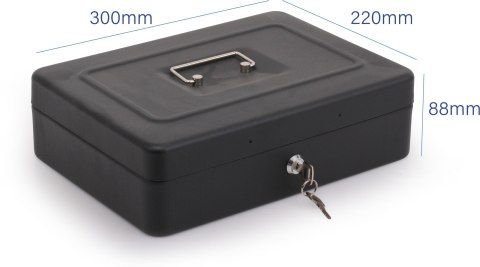 Kasetka metalowa RED EAGLE BOX-300 na pieniądze RED EAGLE