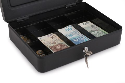 Kasetka metalowa RED EAGLE BOX-300 na pieniądze RED EAGLE