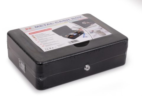 Kasetka metalowa RED EAGLE BOX-300 na pieniądze RED EAGLE