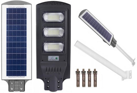Lampa solarna VOLT POLSKA JOCKER 120 + panel 12W + 12.000mAh + pilot VOLT POLSKA