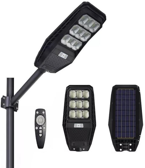 Lampa solarna VOLT POLSKA PIONEER 120 + panel 13W + 15.000mAh + pilot VOLT POLSKA