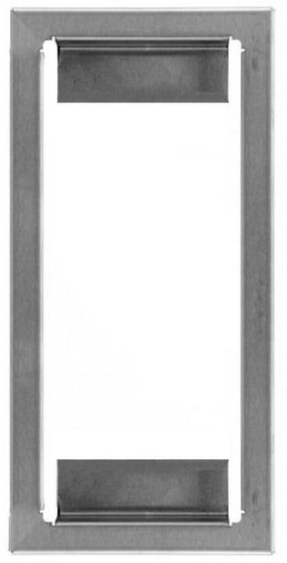 Laskomex RAX-1-1 Obudowa podtynkowa ze stali nierdzew. 1 segmentowa do CD-2600 LASKOMEX