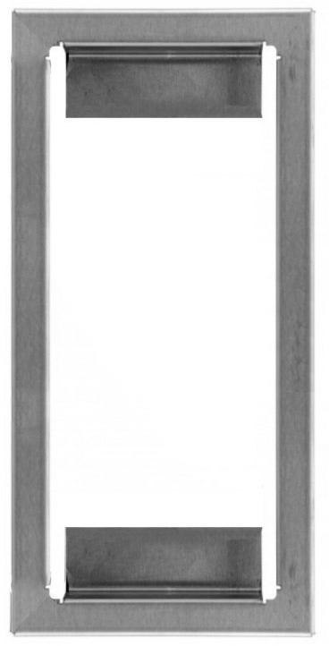 Laskomex RAX-1-1 Obudowa podtynkowa ze stali nierdzew. 1 segmentowa do CD-2600 LASKOMEX