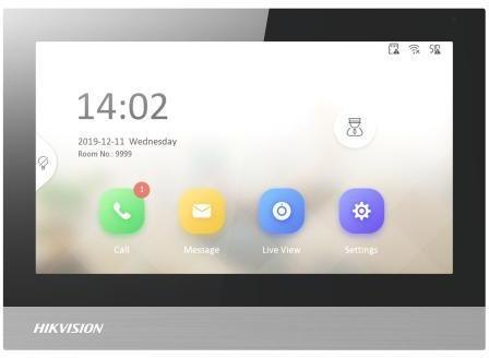 Monitor wideodomofonu Hikvision DS-KH8380-WTE1 HIKVISION