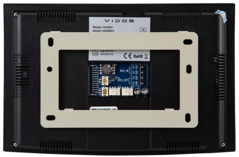 Monitor wideomofonu VIDOS 2IP M200B-X VIDOS