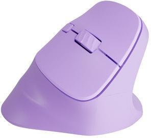 Mysz komputerowa Natec Crake 2 Pure Lavender 2400DPI bezprzewodowa NATEC