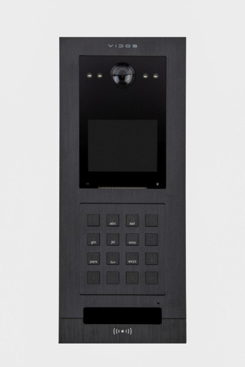 Panel zewnętrzny VIDOS IPX S110 VIDOS