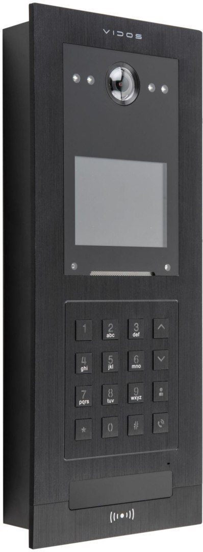 Panel zewnętrzny VIDOS IPX S110 VIDOS