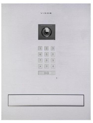 Skrzynka na listy Vidos S14D-SKM z wideodomofonem WiFi VIDOS