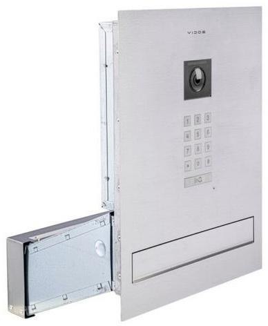 Skrzynka na listy Vidos S14D-SKM z wideodomofonem WiFi VIDOS