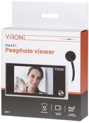 WIDEO-WIZJER DO DRZWI VIRONE DV-1 VIRONE
