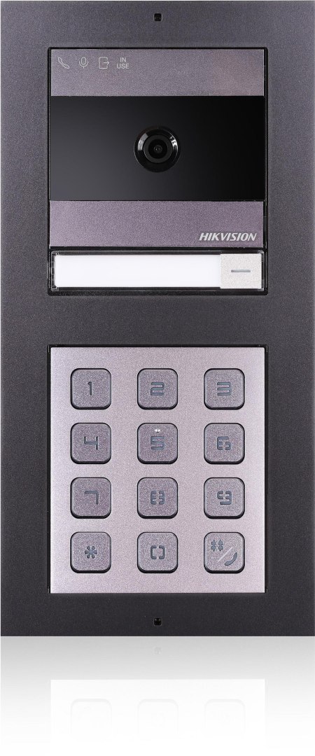 WIDEODOMOFON HIKVISION DS-KIS704EY-ACF2/Aluminium HIKVISION