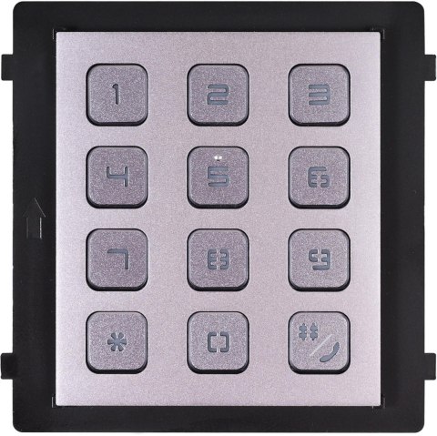 WIDEODOMOFON HIKVISION DS-KIS704EY-ACF2/Aluminium HIKVISION