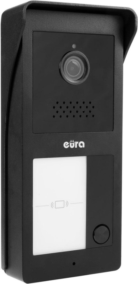 Wideodomofon EURA 2-żyłowy VDP-49A3-2TY biały Tuya EURA