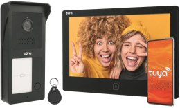 Wideodomofon EURA 2-żyłowy VDP-49A3-2TY czarny Tuya EURA