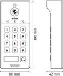 Wideodomofon EURA VDP-30C5 Tuya EURA