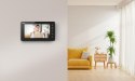 Wideodomofon EURA VDP-76A3 czarny monitor EURA