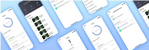 Wideodomofon Ezviz EP3x (3MP+2MP) zasilany bateriami z panelem słonecznym EZVIZ