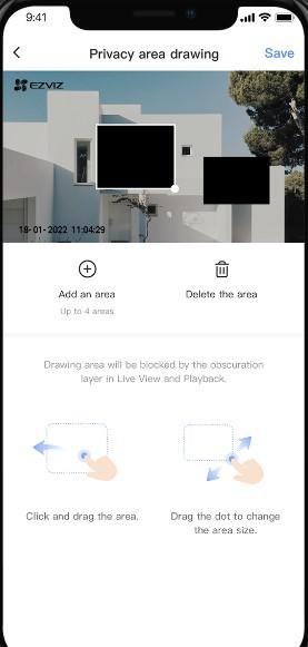 Wideodomofon Ezviz EP3x (3MP+2MP) zasilany bateriami z panelem słonecznym EZVIZ