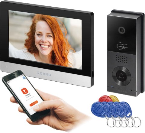 Wideodomofon ORNO OR-VID-MA-1079/B ORNO