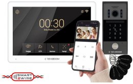 Wideodomofon REVIZOOM RM-T203HD WHITE/RC-212HD-CK1 REVIZOOM