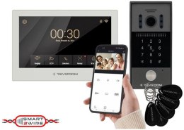 Wideodomofon REVIZOOM RM-T273HD WHITE/RC-212HD-CK1 REVIZOOM