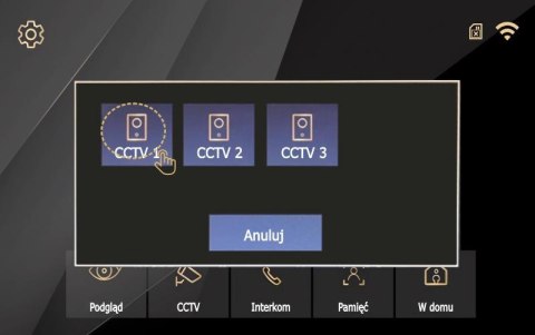 Wideodomofon REVIZOOM RM-T273HD WHITE/RC-212HD-CK1 REVIZOOM