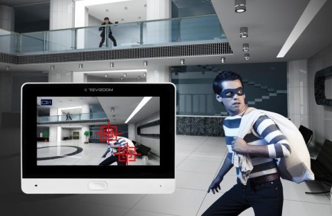 Wideodomofon REVIZOOM RM-T273HD WHITE/RC-212HD-CK1 REVIZOOM