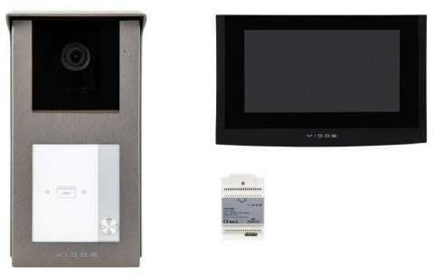 Wideodomofon VIDOS 2IP S201-1/M200B-X VIDOS