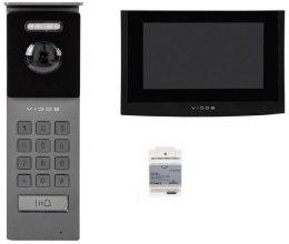 Wideodomofon VIDOS 2IP S202/M200B-X VIDOS