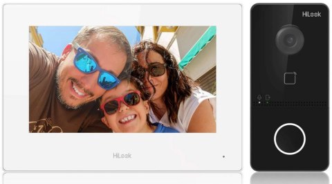 Zestaw wideodomofonowy IP Hilook by hikvision IP-VIS-SLIM-W HILOOK