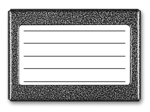 ACO CDN-5N ST PODŚWIETLANY PANEL LISTY LOKATORÓW (ok.5 wpisów) ACO