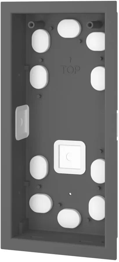ACO CDN-R-S-AL ST Ramka podtynkowa mała CDN, aluminium; 33326 ACO