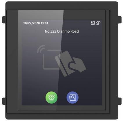 MODUŁ WYŚWIETLACZA HIKVISION DS-KD-TDM HIKVISION