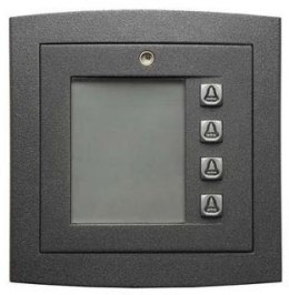 Moduł wybierania OP-J4-G ELFON OPTIMA 4 przyciskowy OPTIMA