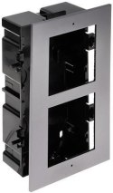 Ramka z puszką do montażu podtynkowego 2-modułowa HIKVISION DS-KD-ACF2(Plastic) HIKVISION